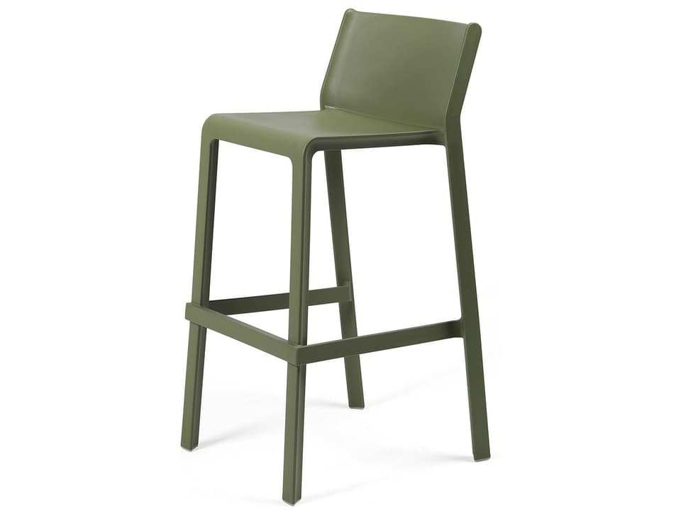 Trill Stool Modern Outdoor Bar Stool