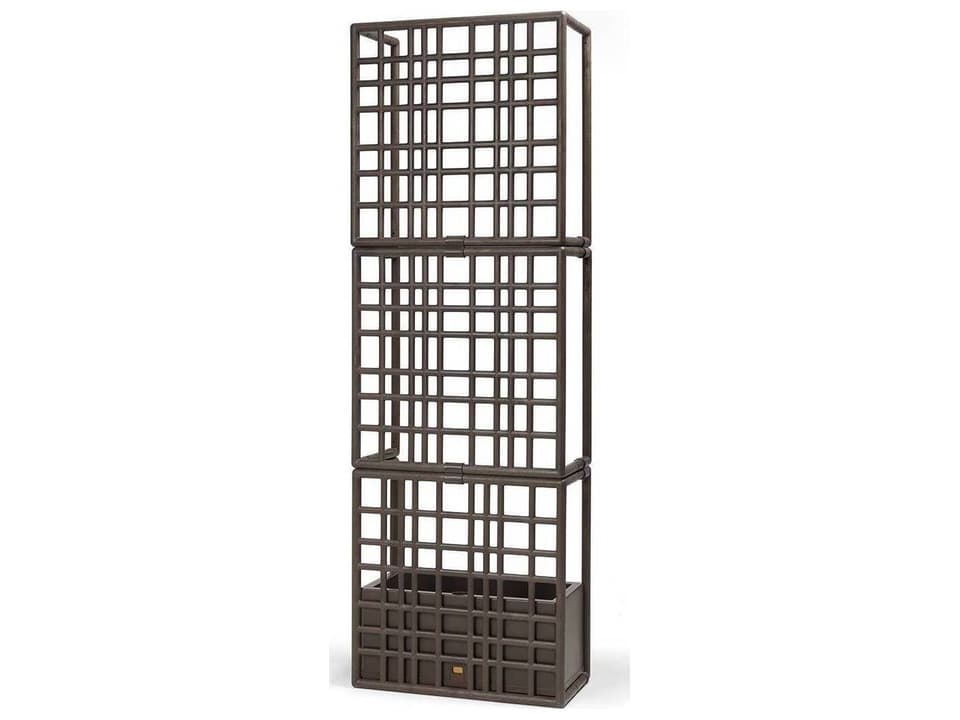 Sipario 3 Modular Partition with Self-Watering Planter in Terra