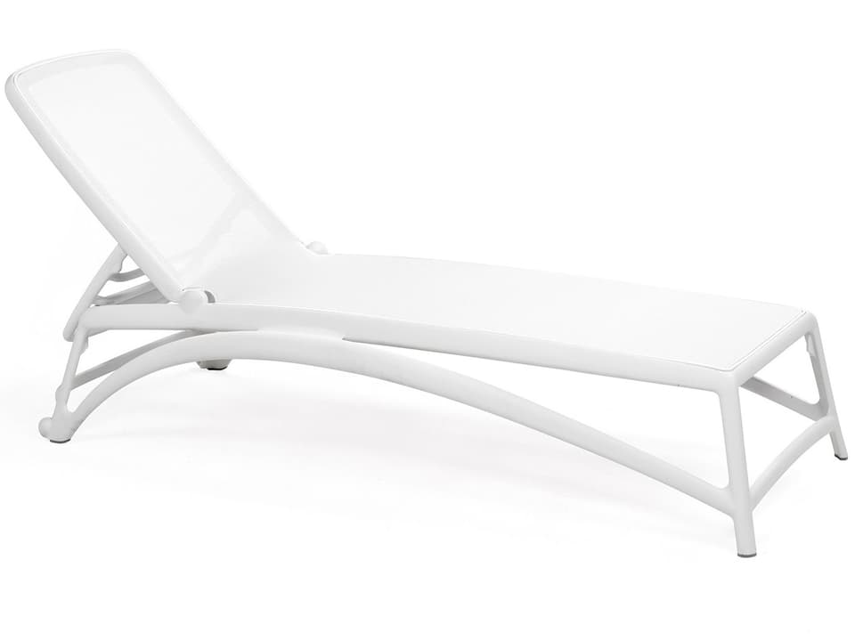 Atlantico Sunlounger Tortora Outdoor Chaise Lounge