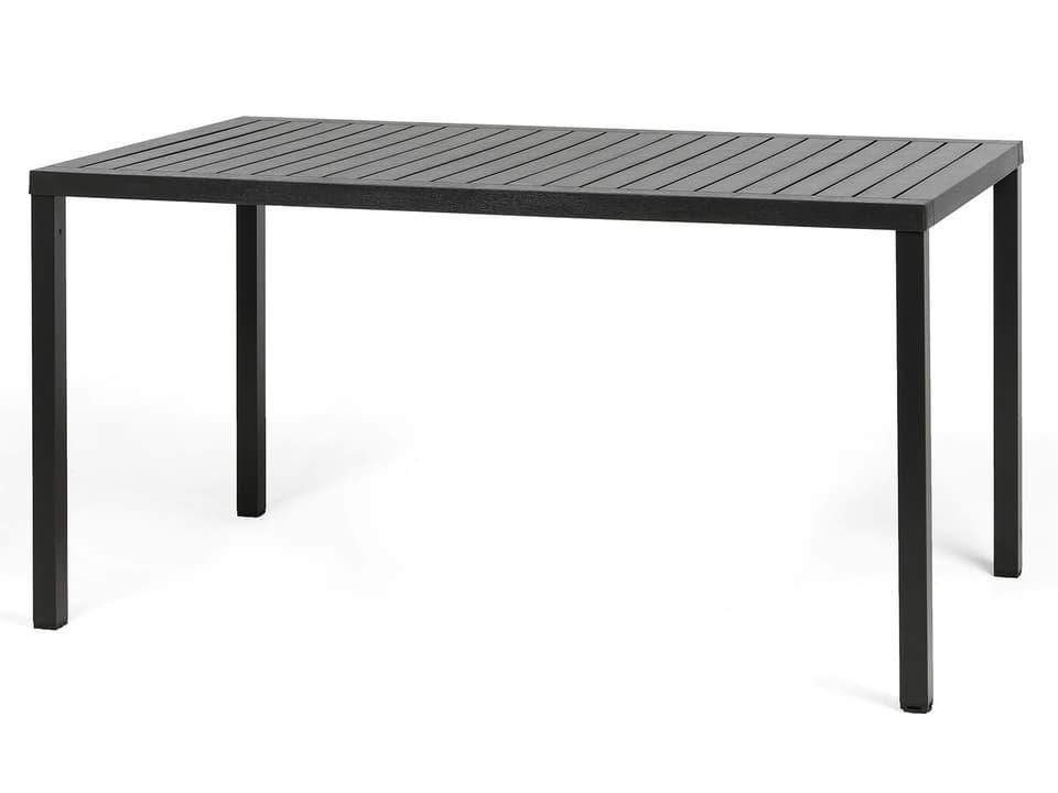 Cube Aluminum Antracite Rectangular DurelTop Patio Dining Table