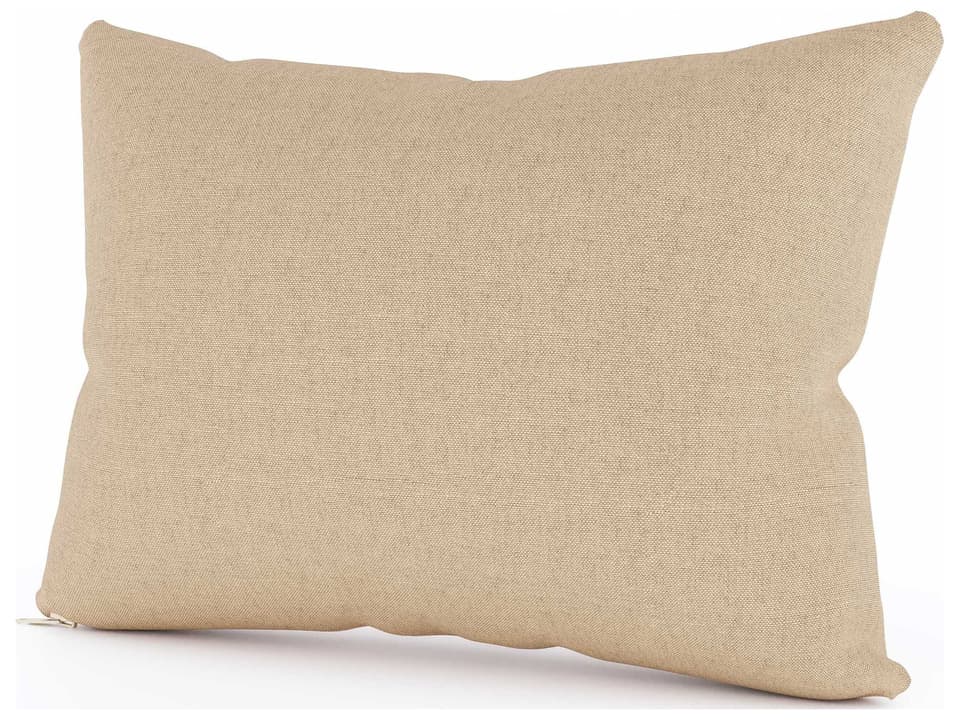 17-Inch x 12-Inch Kidney Pillow with Sunbrella Fabric