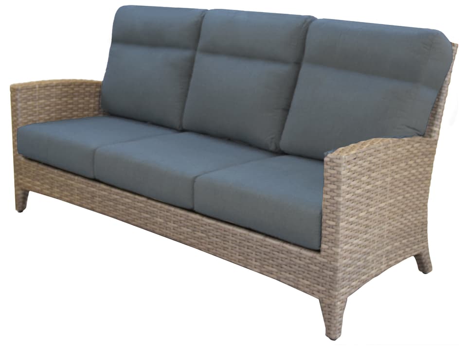 Cavalier Wicker Sofa