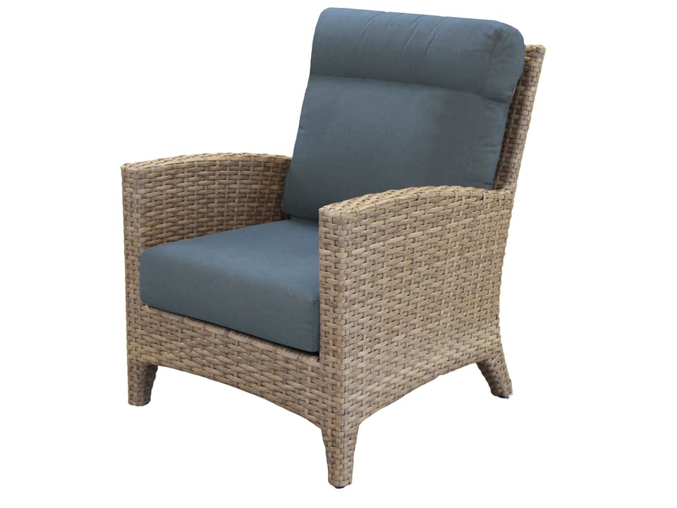 Cavalier Wicker Lounge Chair