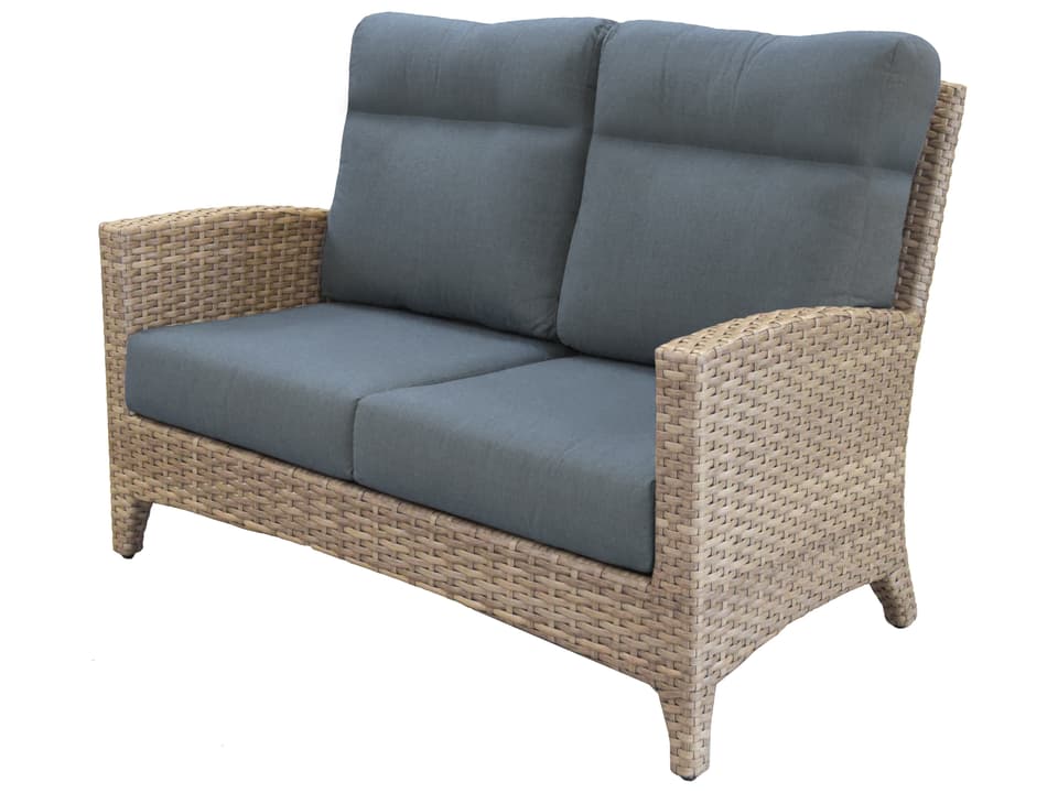 Cavalier Wicker Loveseat