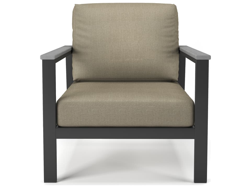 Hanover Slat Aluminum Lounge Chair