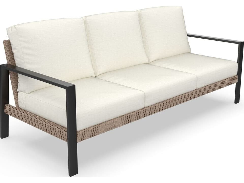 Madison Dark Gray 3 Seater Sofa