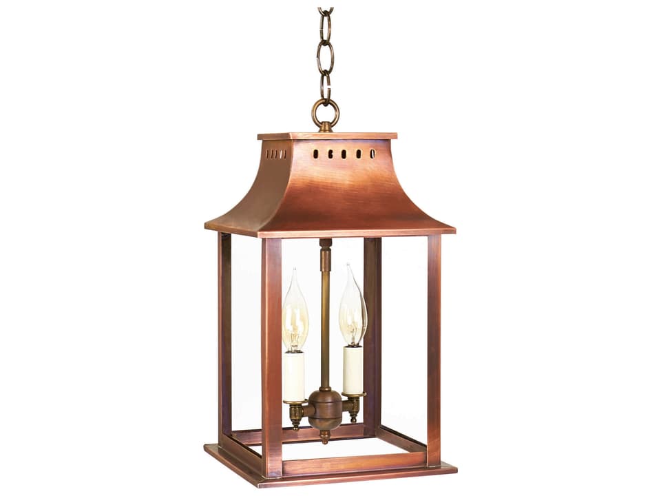 Rockland 2-Light Outdoor Hanging Lantern