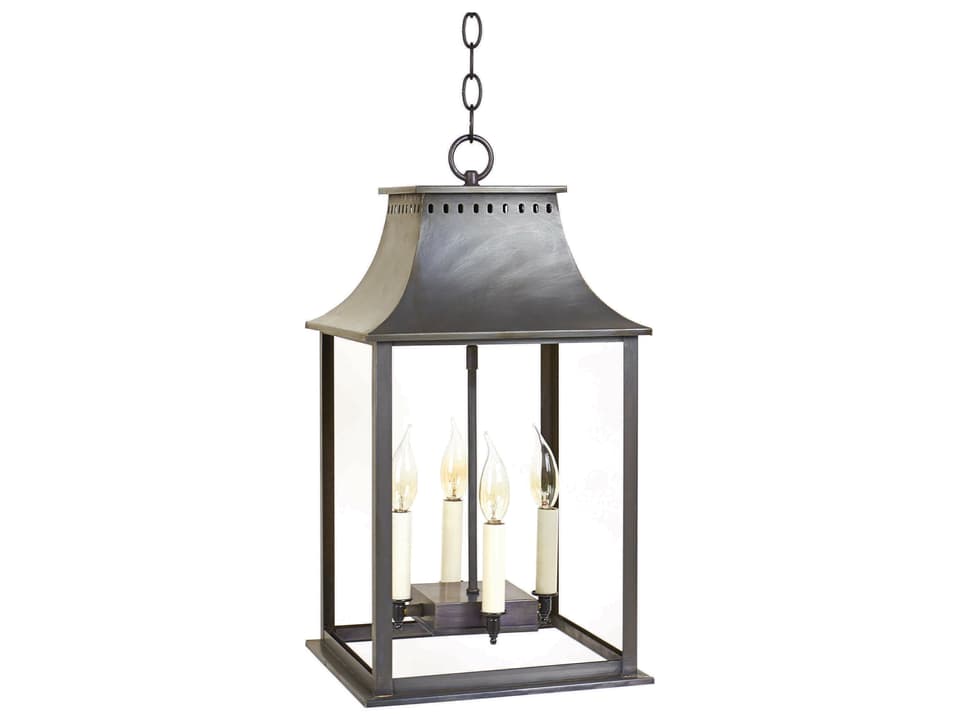 4-Light Rockland Outdoor Hanging Lantern