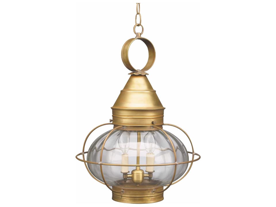 Onion Outdoor Hanging Pendant Light