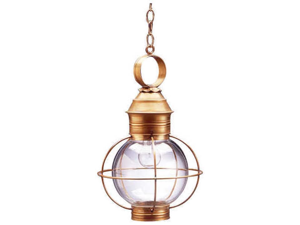 Onion 1-Light Outdoor Hanging Lantern