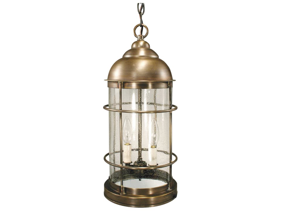 Nautical 2-Light Outdoor Hanging Light