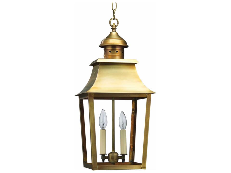 Sharon 2-Light Outdoor Hanging Lantern