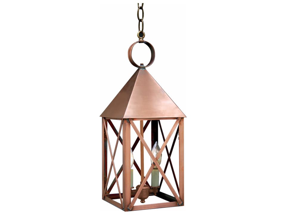 York Outdoor Hanging Light Traditional Style