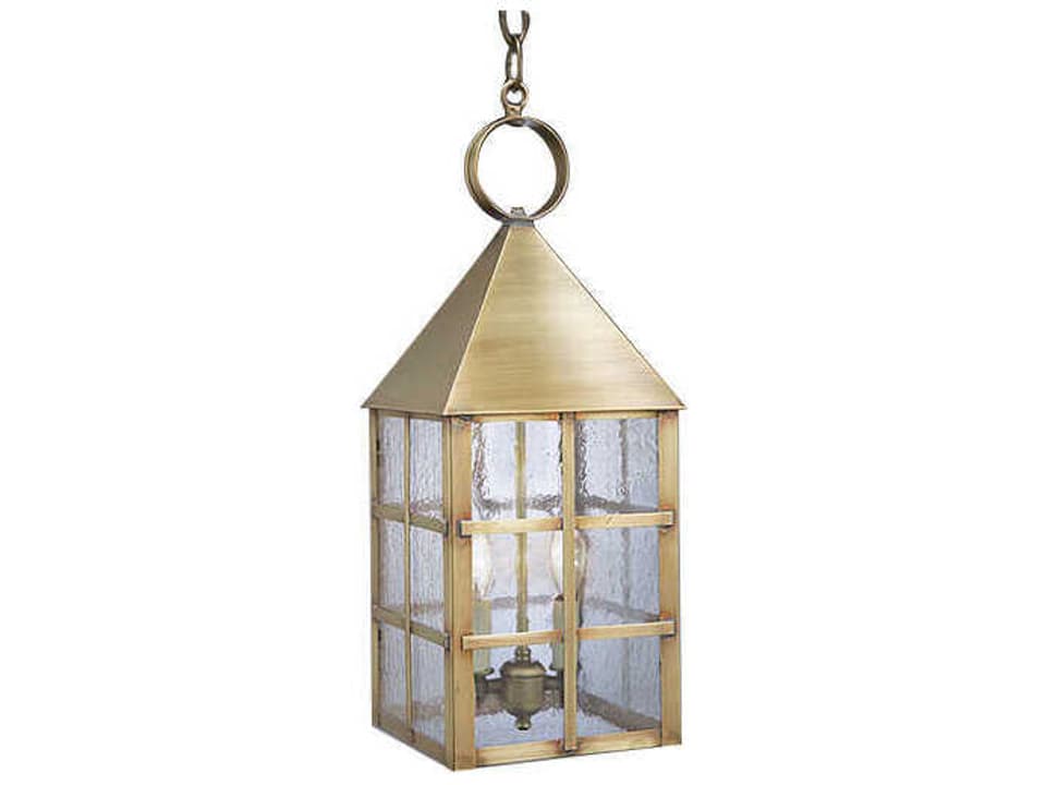 York Mission Style Outdoor Hanging Light