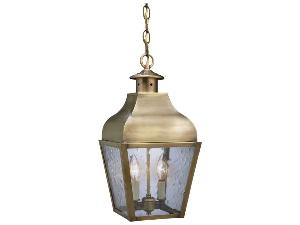 Stanfield Outdoor Hanging Light with Curved Top