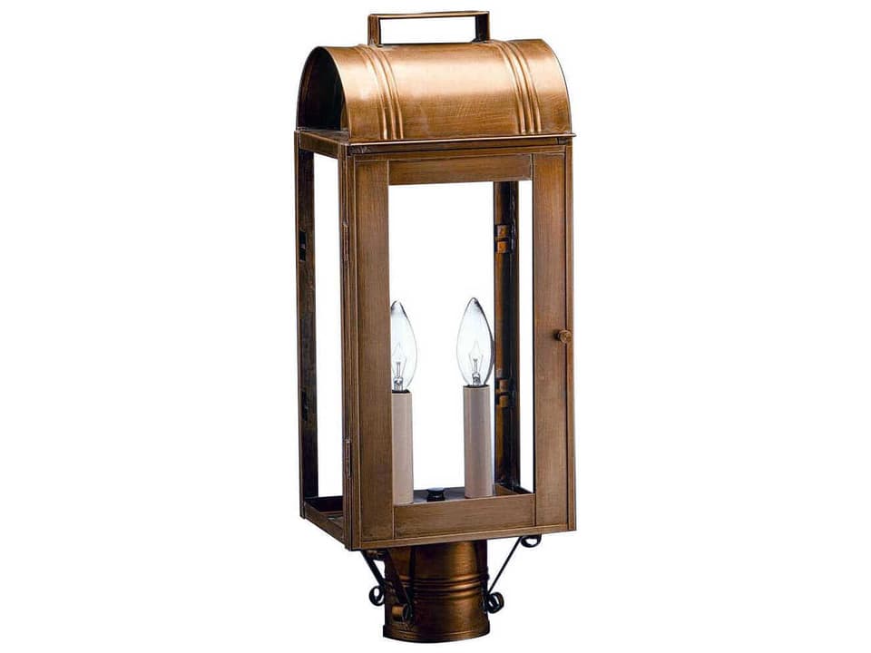 Livery 2-Light Outdoor Post Light