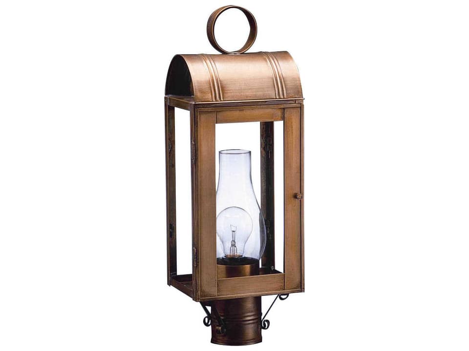Livery Outdoor Post Light Rustic Traditional Style