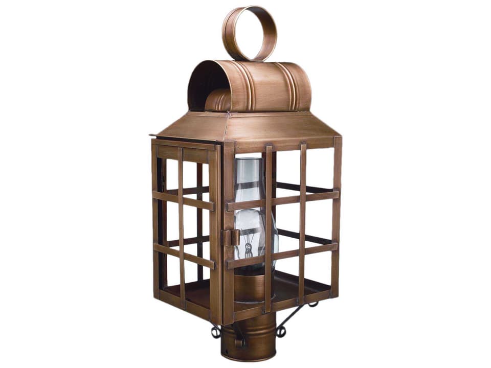 Lynn Outdoor Post Light Colonial Style