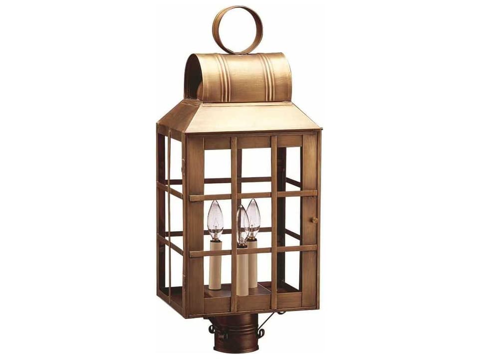 Lynn Outdoor Post Light Handcrafted for Durability
