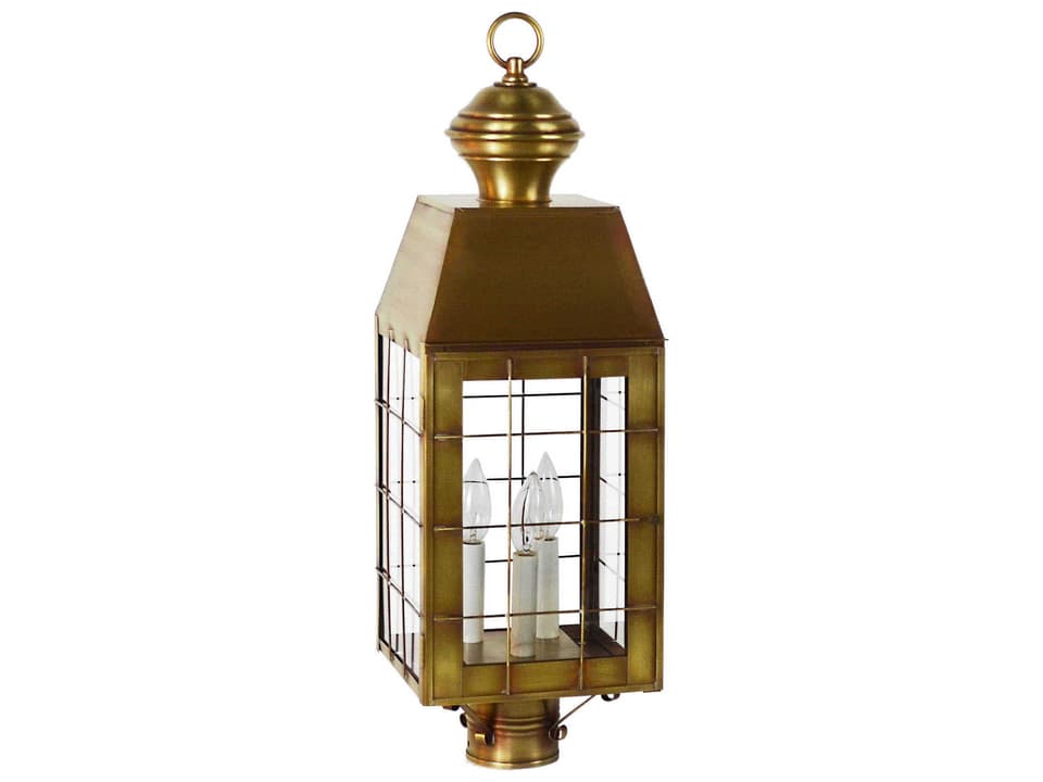Woodcliffe Outdoor Post Light Traditional Handcrafted