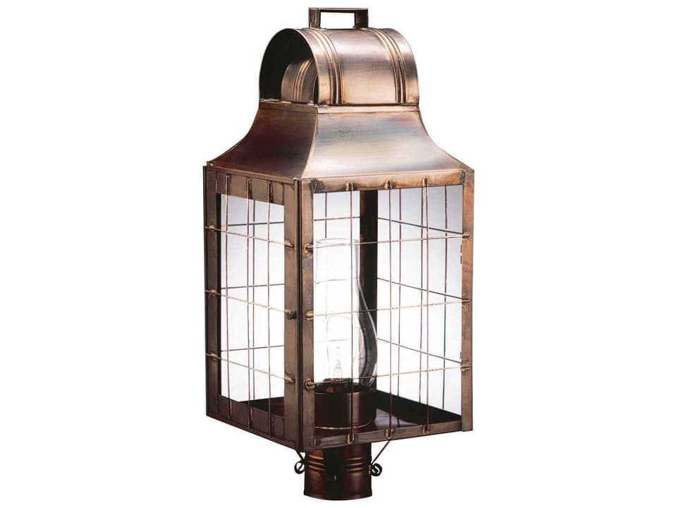 Livery Outdoor Post Light Handmade in USA