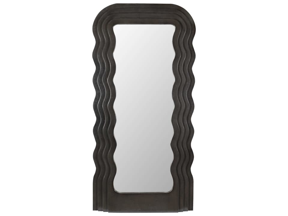 Pale Floor Mirror