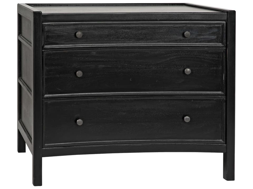 gray and black dresser Ashley Delmorta 6 Drawer Dresser and Mirror, Dark Gray