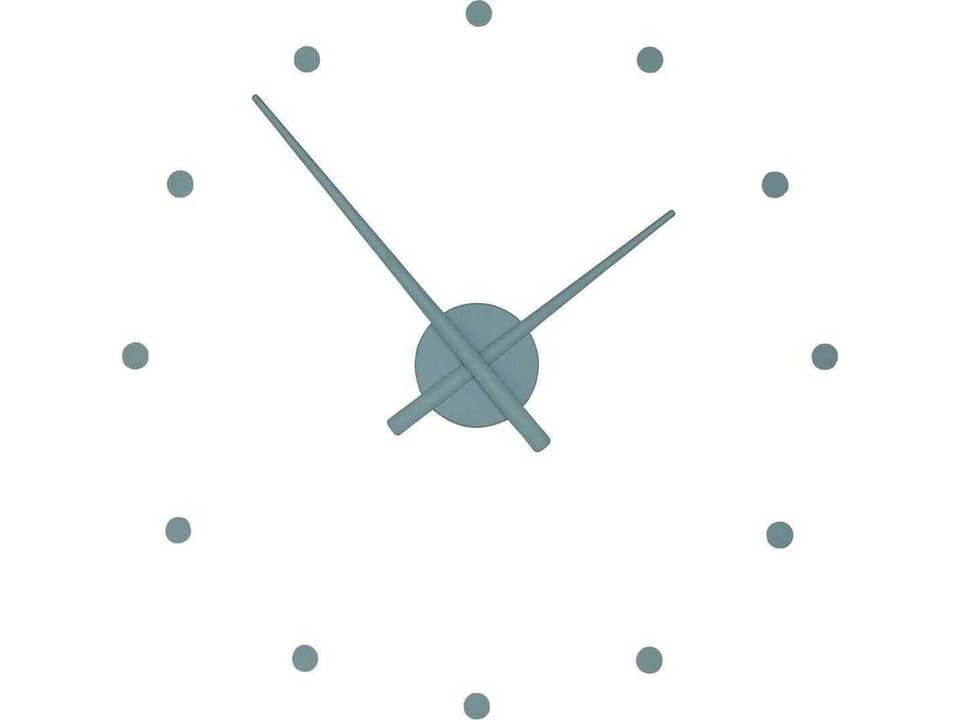OJ Mini Ultramarine Minimalist Wall Clock