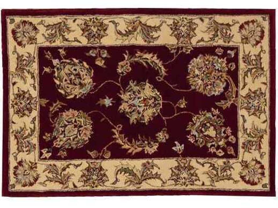 2000 Collection Hand-Tufted Bordered Area Rug
