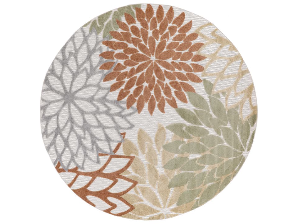 Aloha Round Area Rug