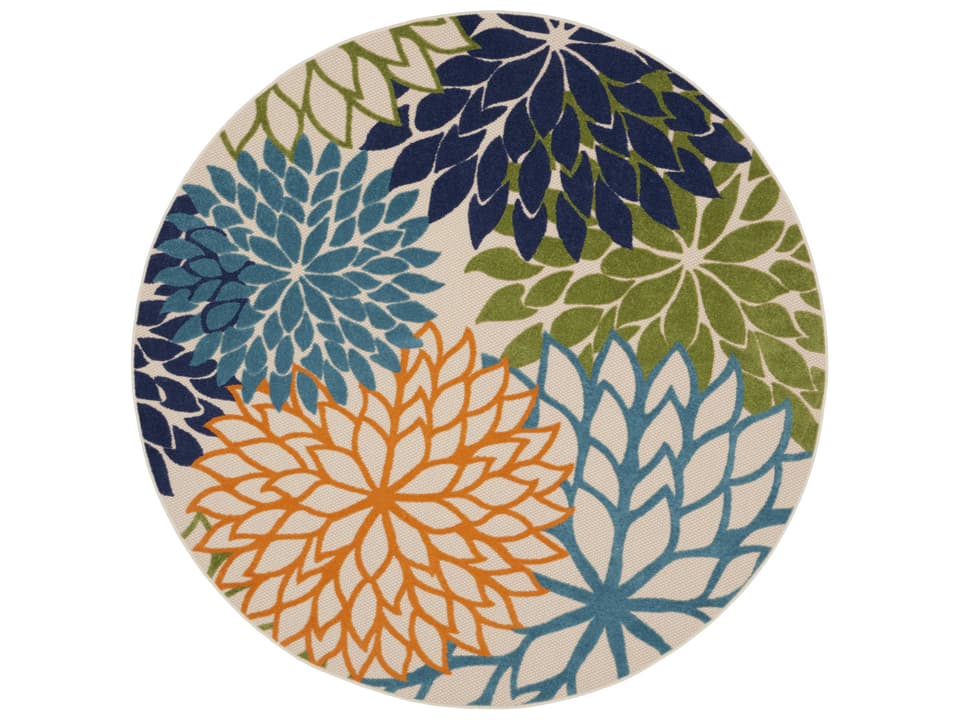 Aloha Floral Area Rug