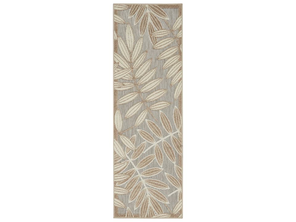 Aloha Floral Runner Area Rug