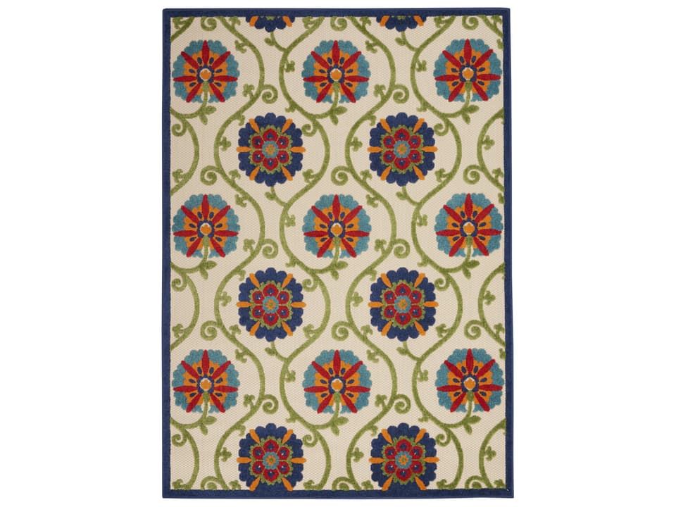 Aloha Floral Area Rug
