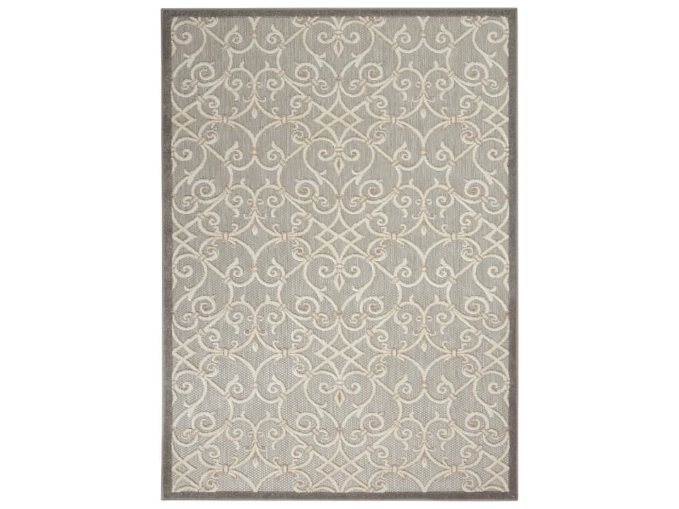 Aloha Damask Area Rug