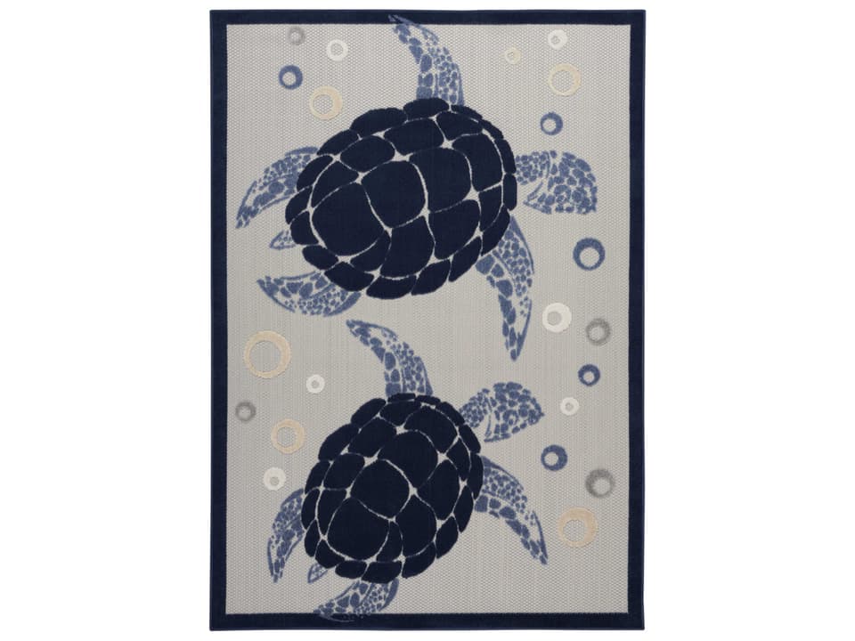 Aloha Animal Print Area Rug