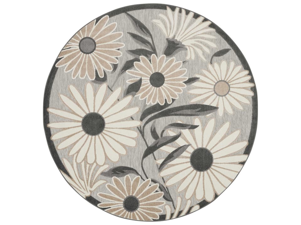 Aloha Bordered Area Rug