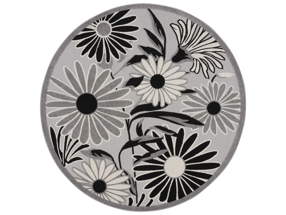 Aloha Bordered Area Rug