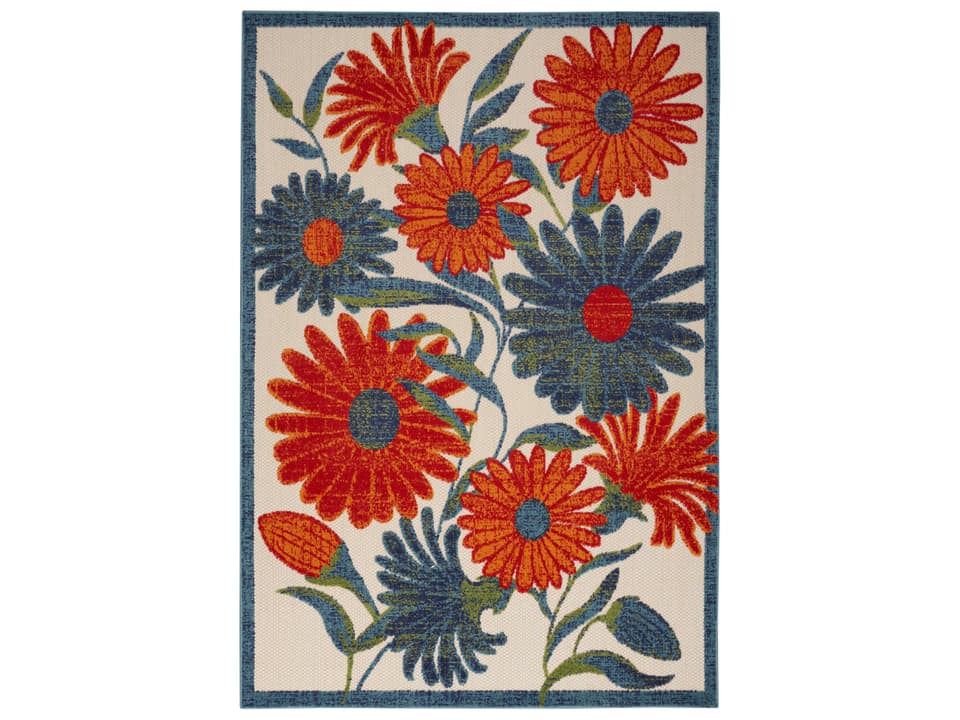 Aloha Rectangular Area Rug