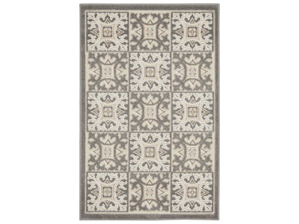 Aloha Bordered Area Rug