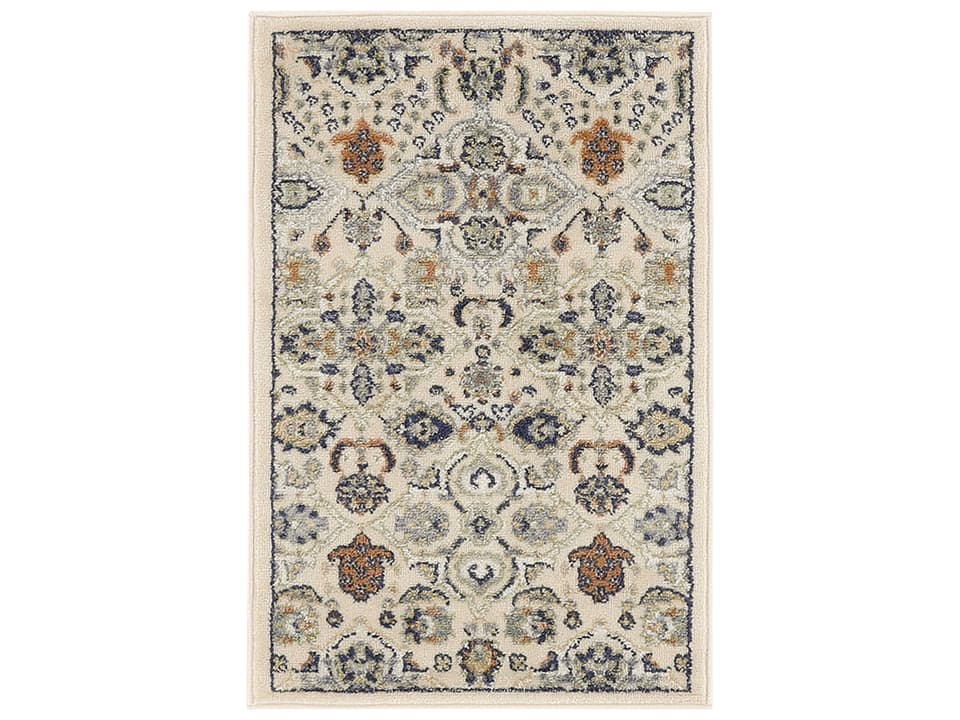 Allur ALR03 Bohemian Floral Indoor Area Rug