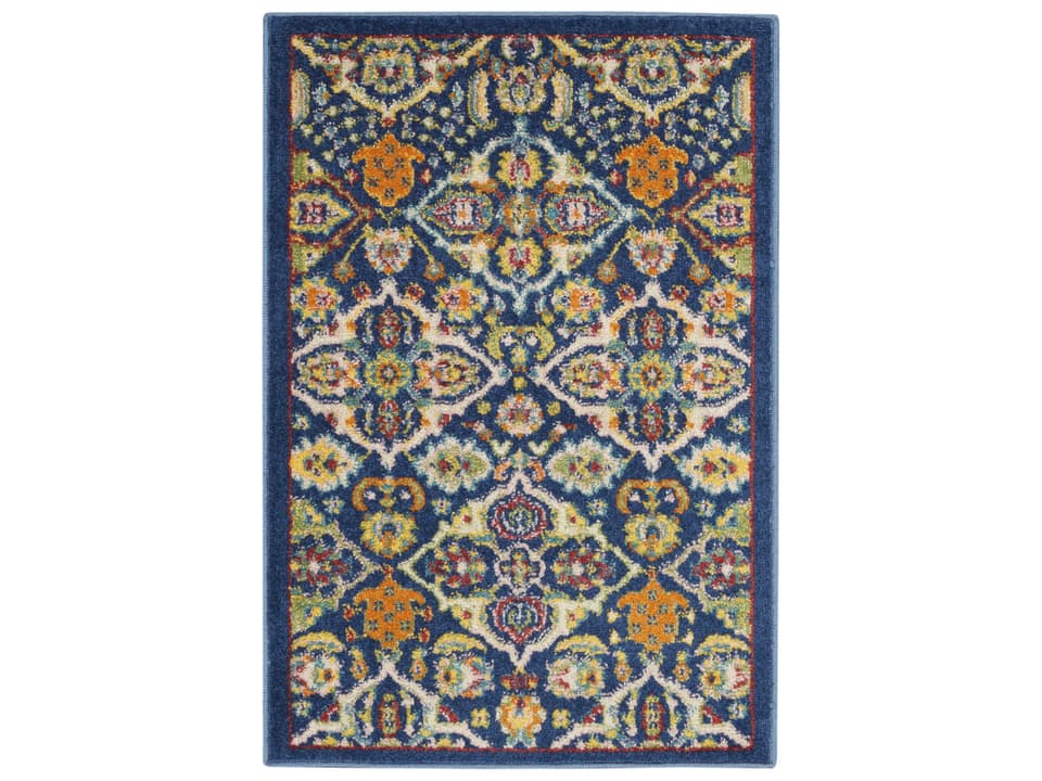 Allur Machine Made Polypropylene Area Rug