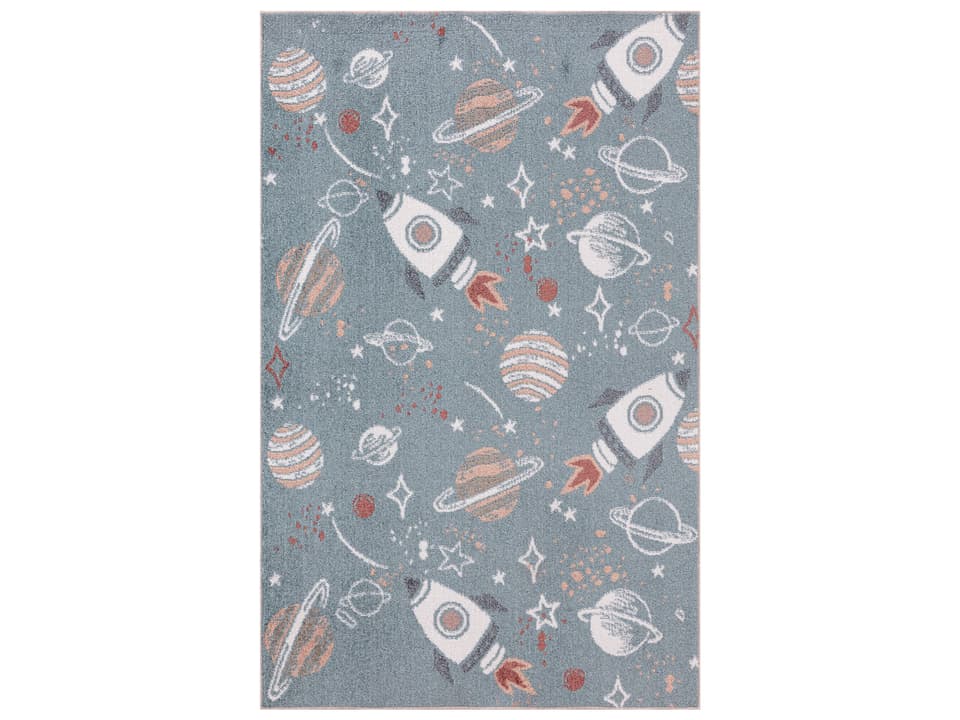 Astra Machine Washable Graphic Area Rug
