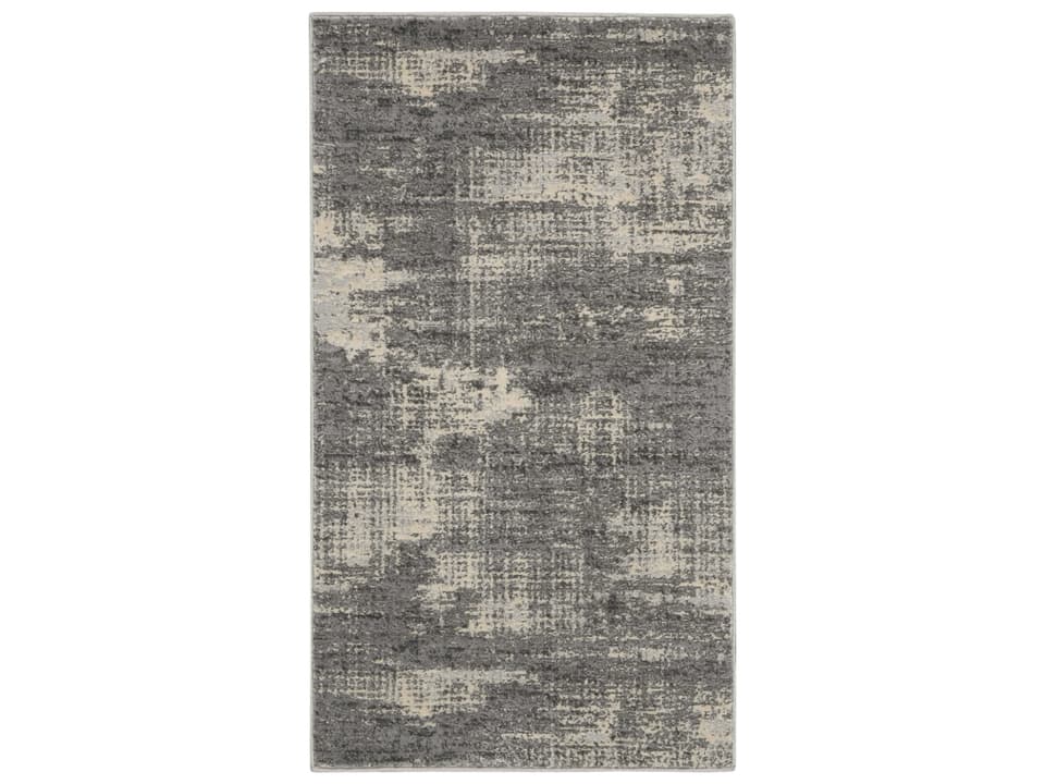 Calvin Klein Rush Abstract Area Rug in Grey Beige