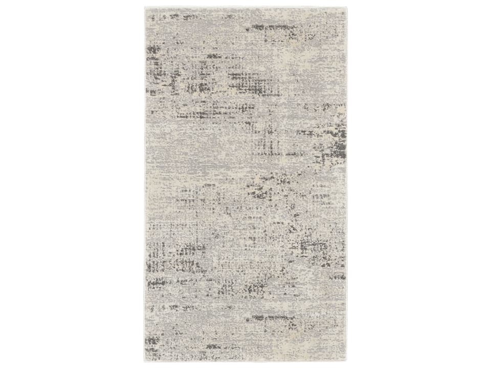 Calvin Klein Rush Abstract Area Rug in Ivory Beige