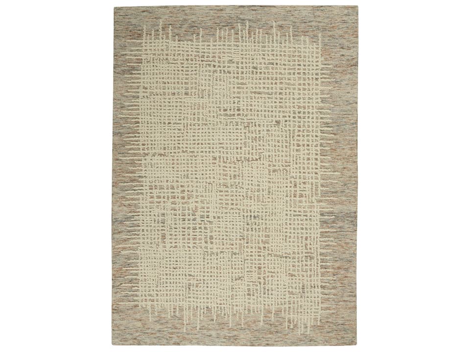 Colorado Geometric Hand-Tufted Wool Area Rug