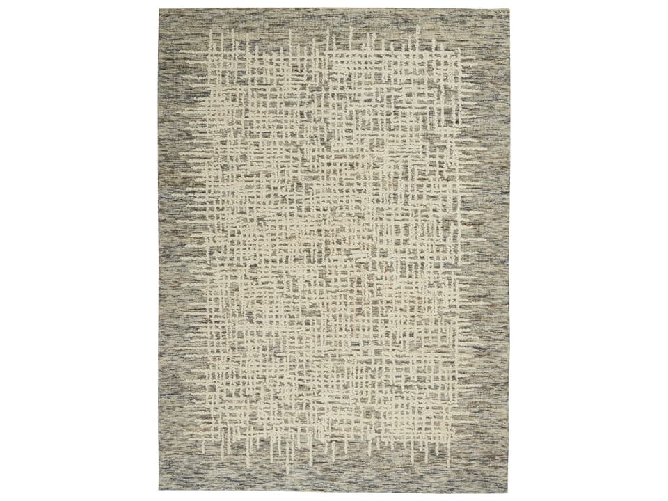 Colorado CLR03 Hand-Tufted Wool Ivory Multi Area Rug