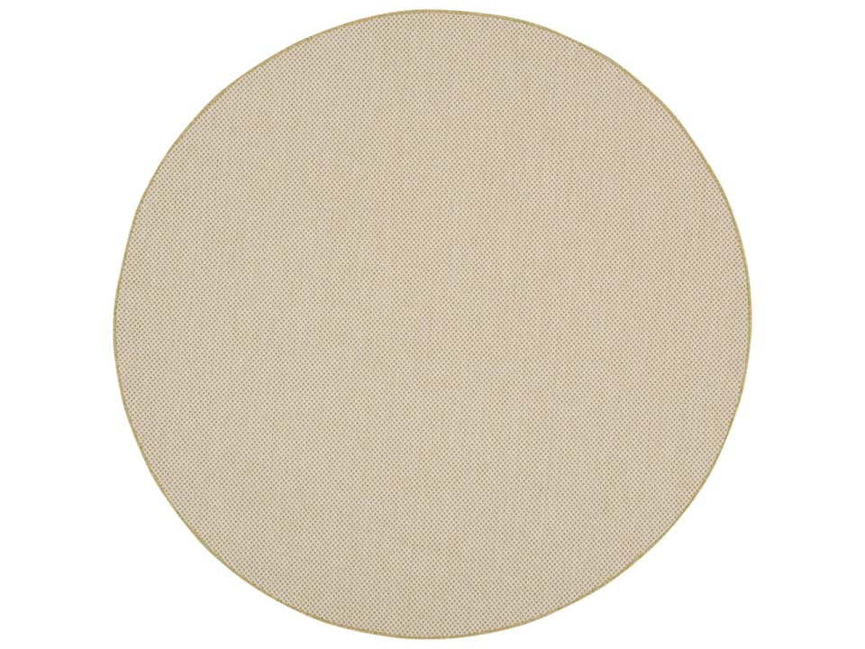 Courtyard Chevron Indoor Outdoor Area Rug in Natural