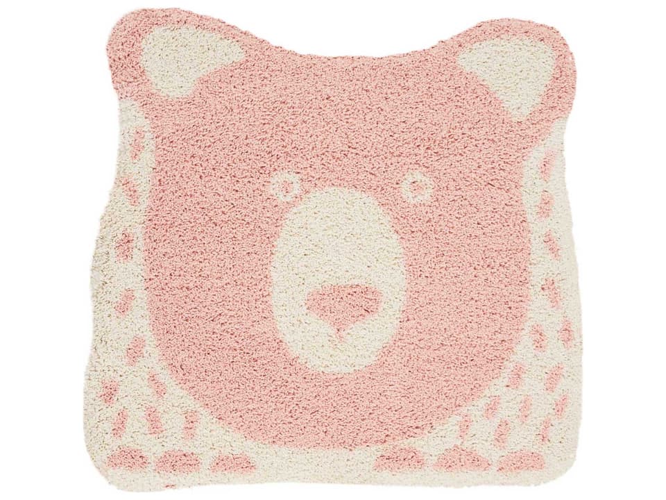 Hudson DS100 Pink Bear Freeform Area Rug