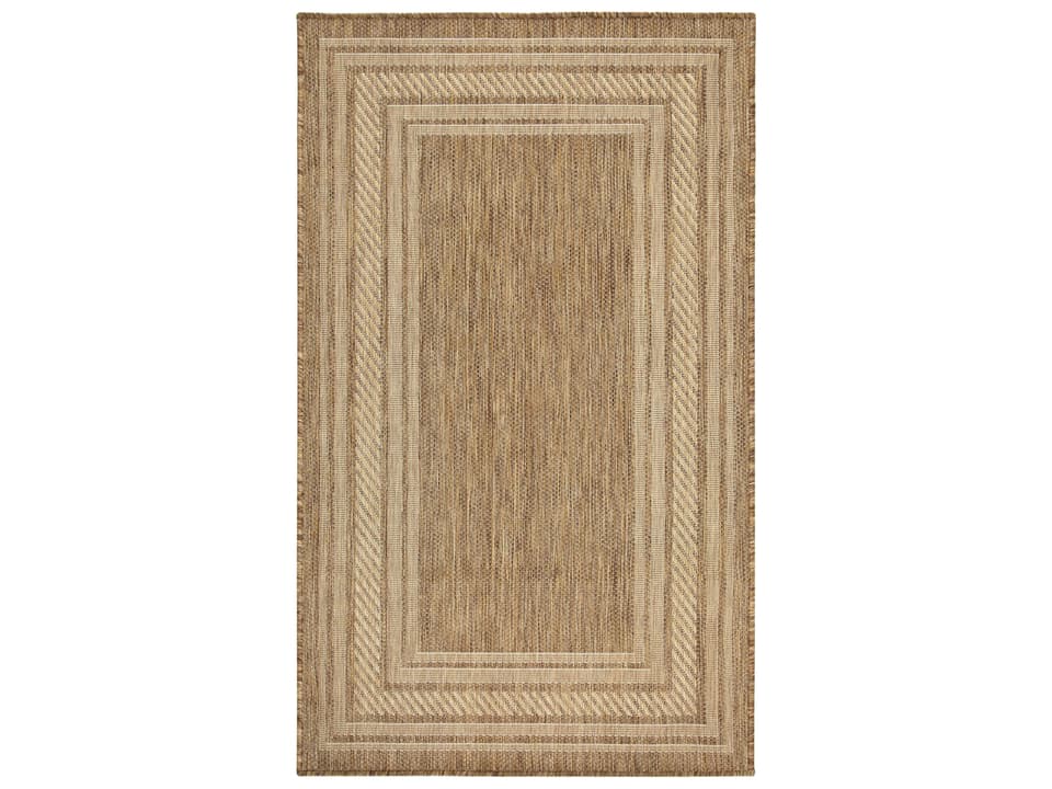 Horizon Bordered Area Rug