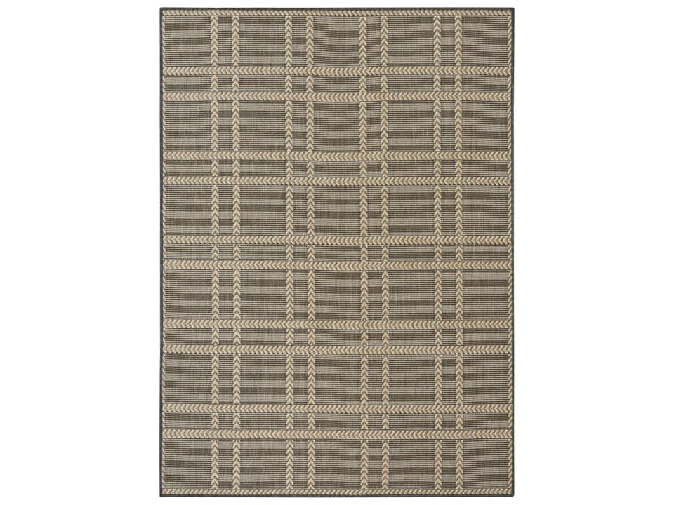 Horizon Geometric Indoor Outdoor Area Rug